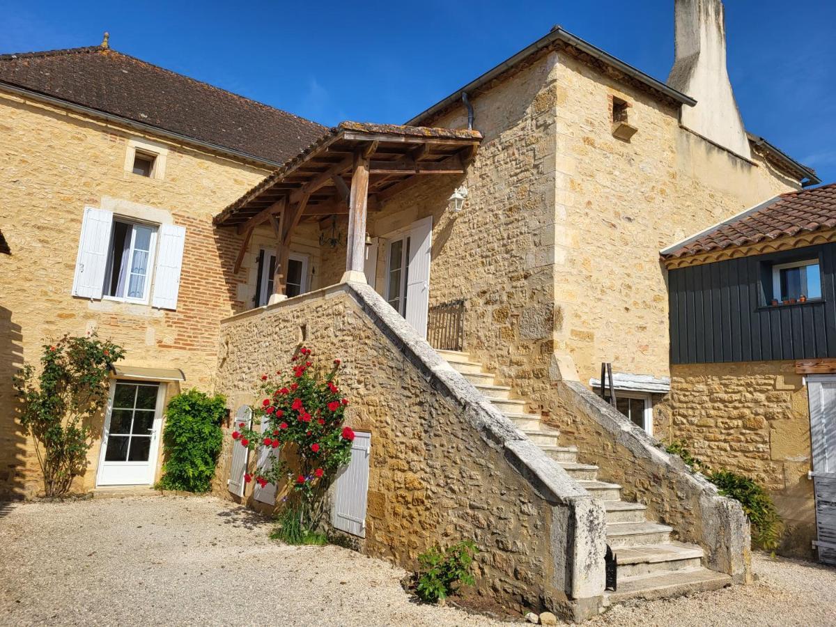 Le Clos Des Figuiers - 3 Chambres D'Hotes De Charme Duravel Zewnętrze zdjęcie