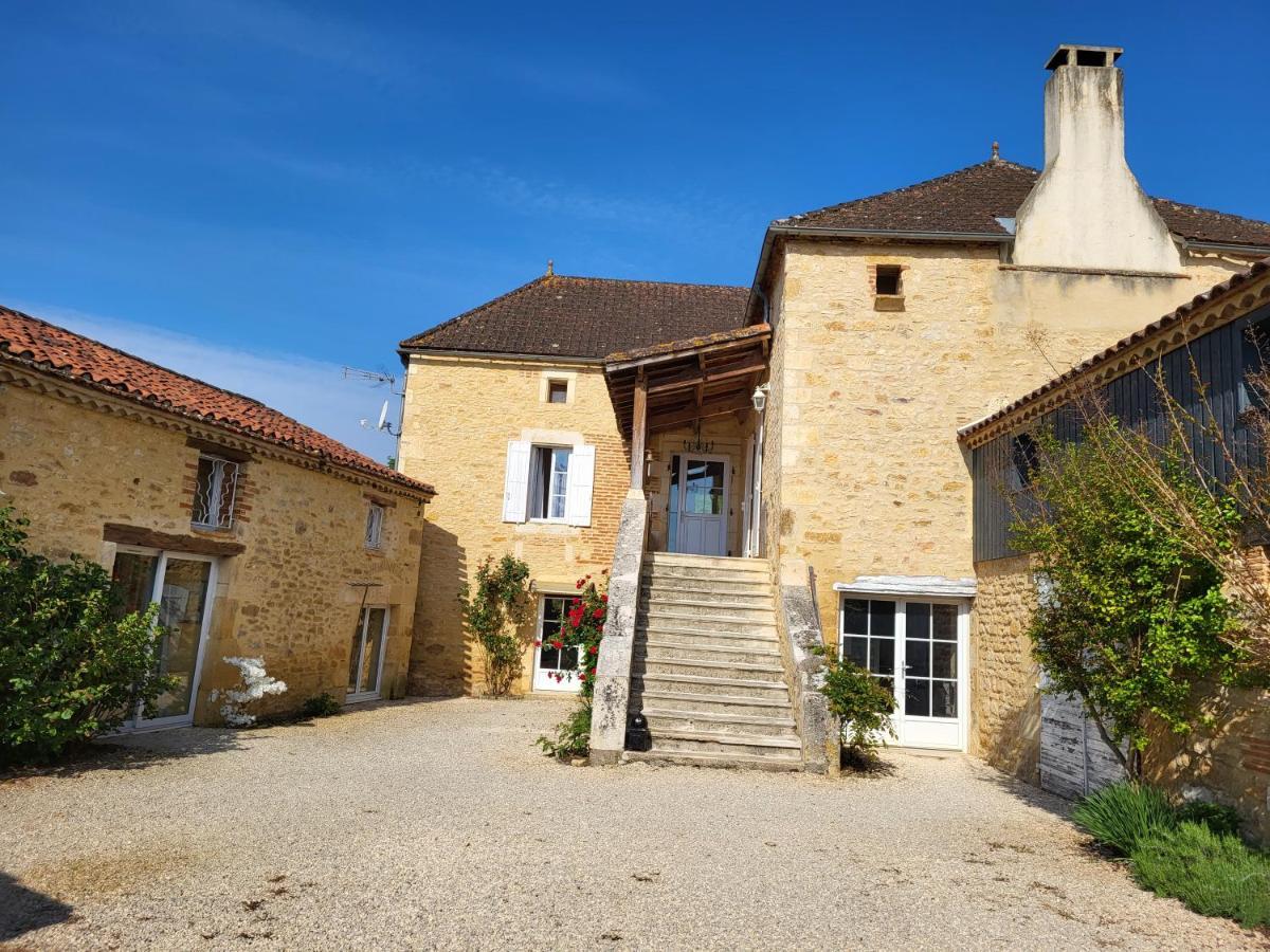Le Clos Des Figuiers - 3 Chambres D'Hotes De Charme Duravel Zewnętrze zdjęcie